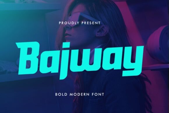 Bajway: A Modern Sans Serif Font for Creative Makers