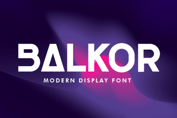 Balkor Font Review: A Modern Sans Serif for Bold Branding