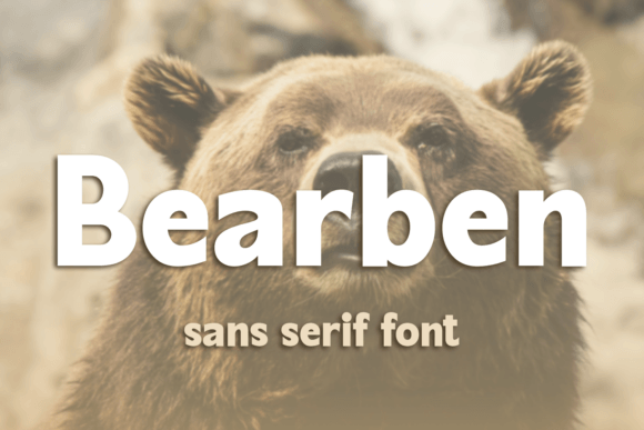 Bearben: A Font That Elevated My Brand’s Visual Identity