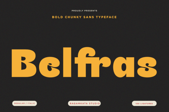 Belfras Font for Handmade Creations