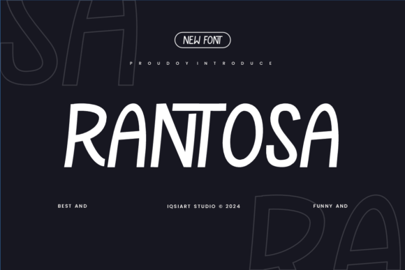 Boost Your Campaign with the Rantosa Font