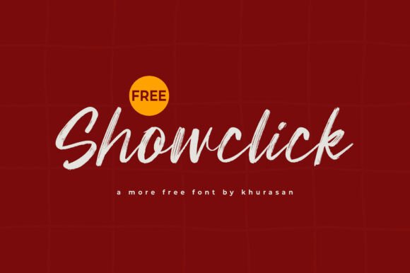 Bring Your Brand to Life with Showclick Font
