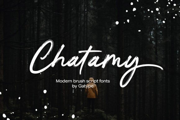 Bringing Charm to Handmade Creations with Chatamy Font