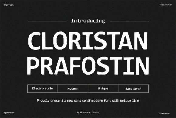 Cloristan Prafostin First Impressions and Design Use