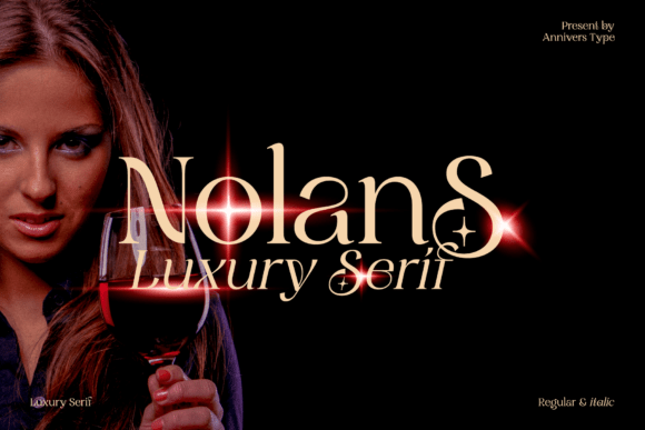 Discover the Timeless Elegance of Nolans Serif Typeface