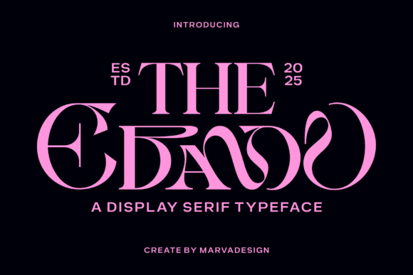 Ebamo: The Serif Font That Elevates Your Campaigns