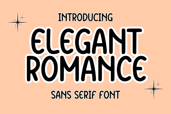 Elegant Romance Font for Professional Branding