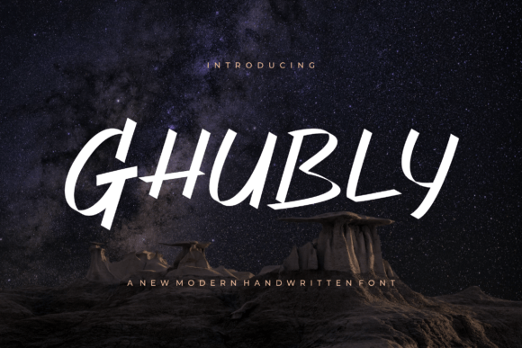 Ghubly Script Font Review
