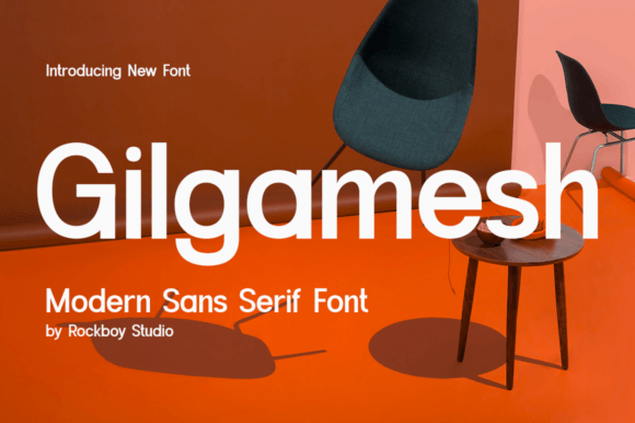 Gilgamesh: A Modern Sans Serif for Editorial Elegance