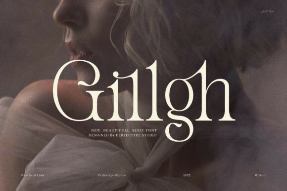 Gillgh: The Serif Typeface That Elevates Every Campaign