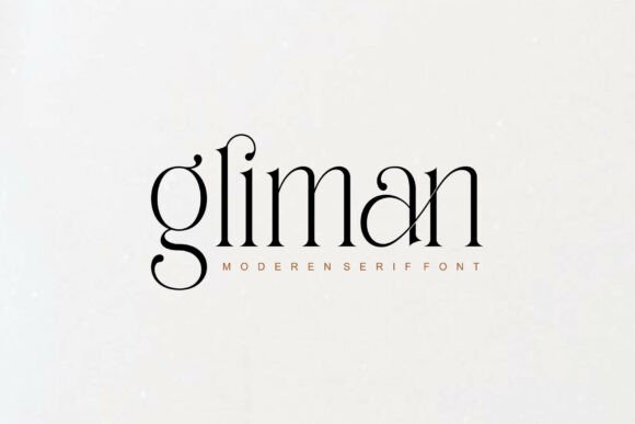 Gliman Serif Font for Modern Web Design