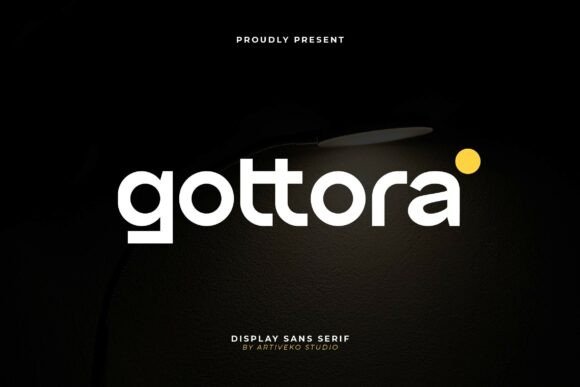Gottora: A Bold Sans Serif Font for Digital Branding