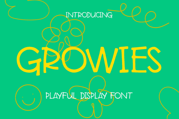 Growies Font for Professional Branding and Design