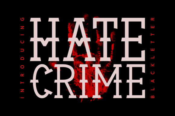 How Hate Crime Font Transformed My Brand's Visual Identity