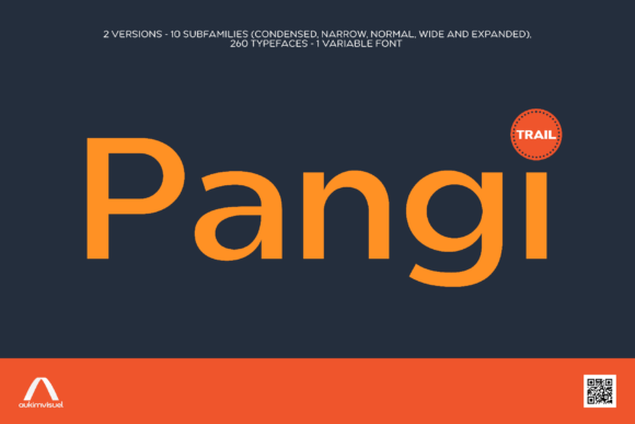 How Pangi Font Transformed My Brand's Visual Identity