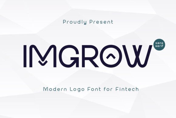 Imgrow Font for Web Design: A Sleek Choice for Digital Branding