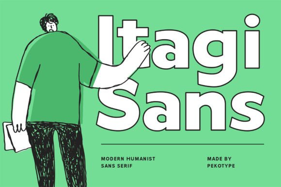 Itagi Sans: A Modern Font for Small Business Branding