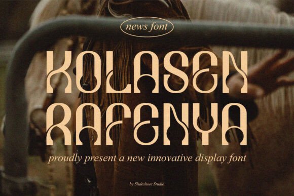 Kolasen Rafenya: Elevating Campaign Design with a Premium Display Font
