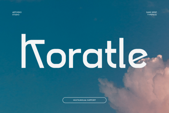 Koratle Font for Professional Branding