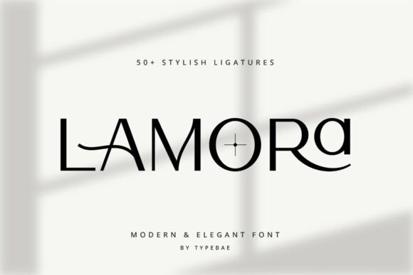 Lamora: A Modern Sans Serif Font for Branding Projects