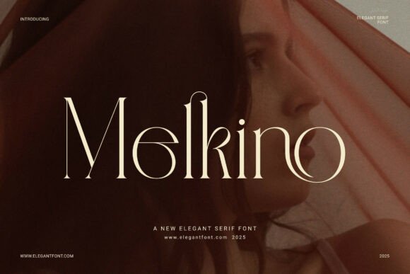 Melkino: The Elegant Serif Font for Handmade Labels and Printables