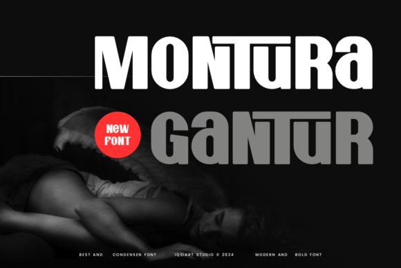 Montura Gantur: A Bold Choice for Modern Web Typography