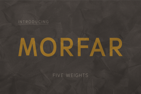 Morfar Font for Professional Branding