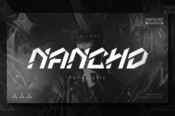 Nancho Font for Modern Digital Campaigns