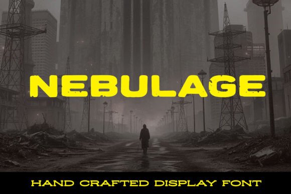 Nebulage: A Futuristic Font with a Timeless Touch