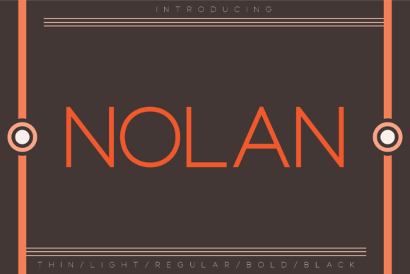 Nolan Font: A Modern Sans Serif for Thoughtful Design