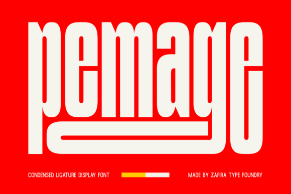 Pemage Font for Handmade Creations