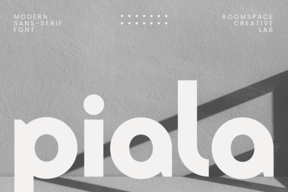 Piala Sans Serif Font for Modern Web Design