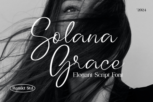 Solana Grace: A Script Font for Elegance in Editorial Design