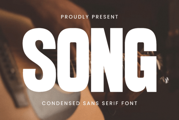 Song Font for Modern Branding Projects