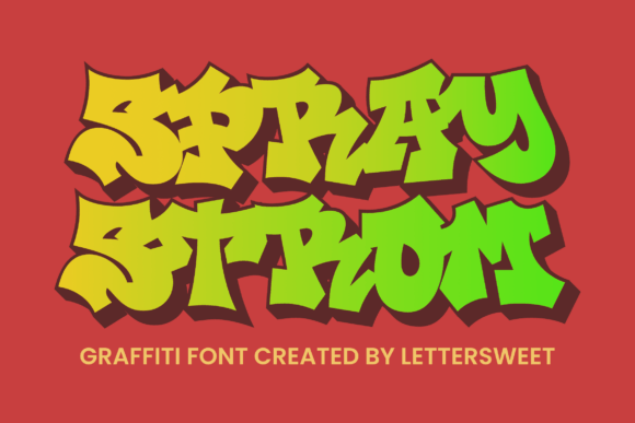 Spraystorm Font Review for Bold Brand Campaigns