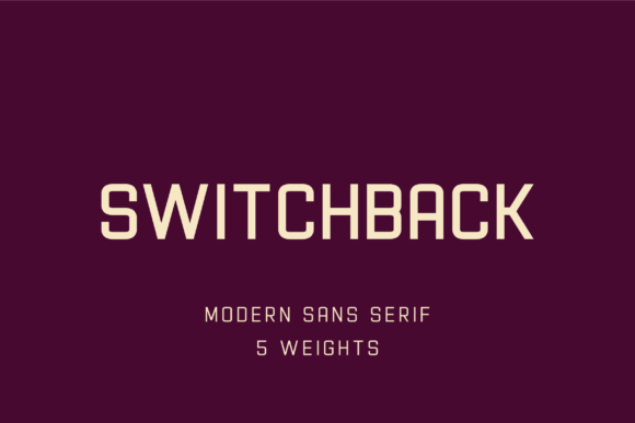Switchback Font: A Simple Upgrade for Your Brand’s Visual Identity