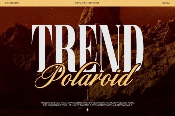 Trend Polaroid Font Review for Real Projects