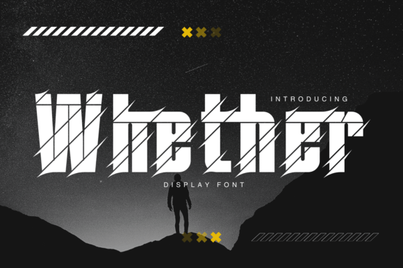 Whether Slashed: The Font That Drives Campaign Momentum